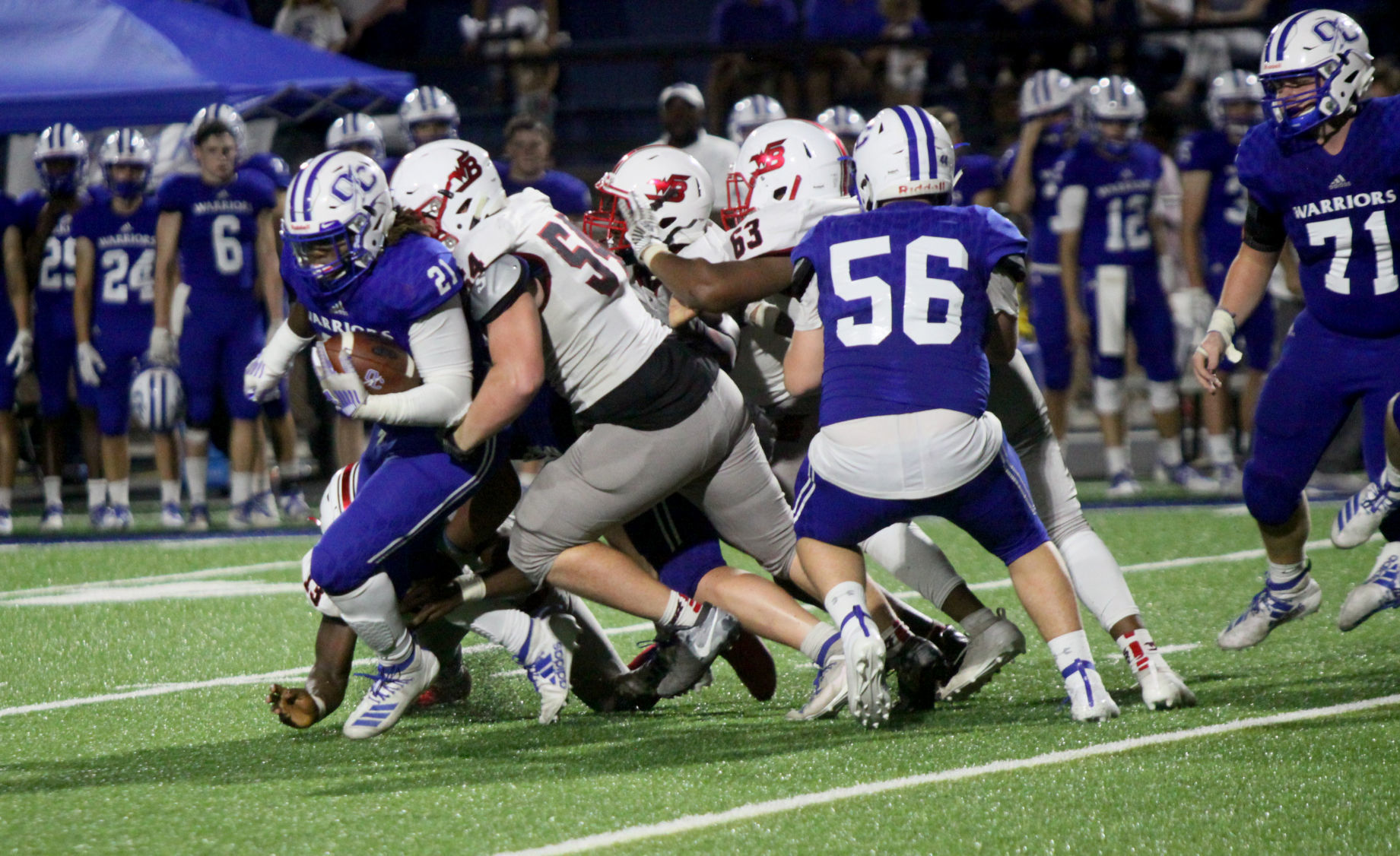 Winder-Barrow DE Merrifield commits to Florida Atlantic